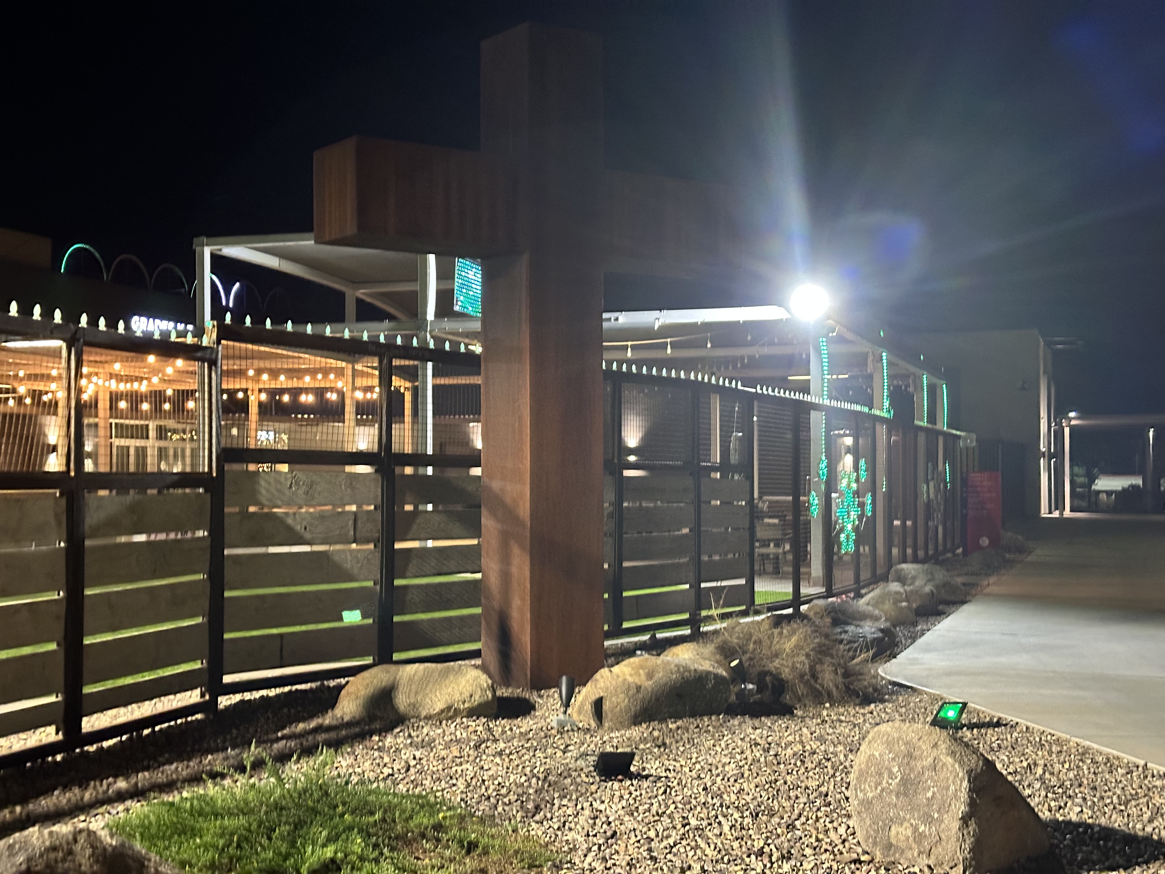 Reference Photos image 1 for controller Fence Lights