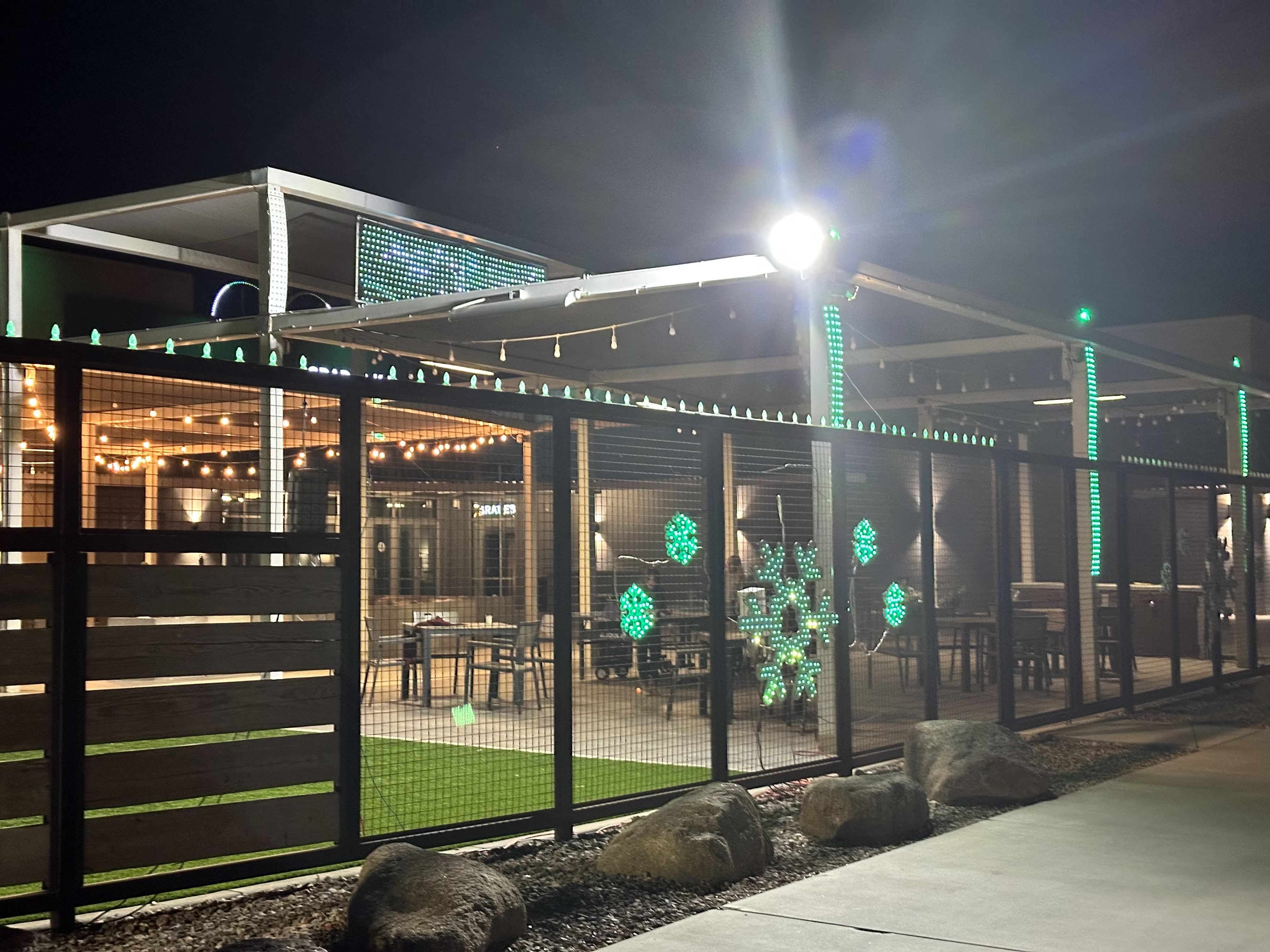 Reference Photos image 2 for controller Fence Lights