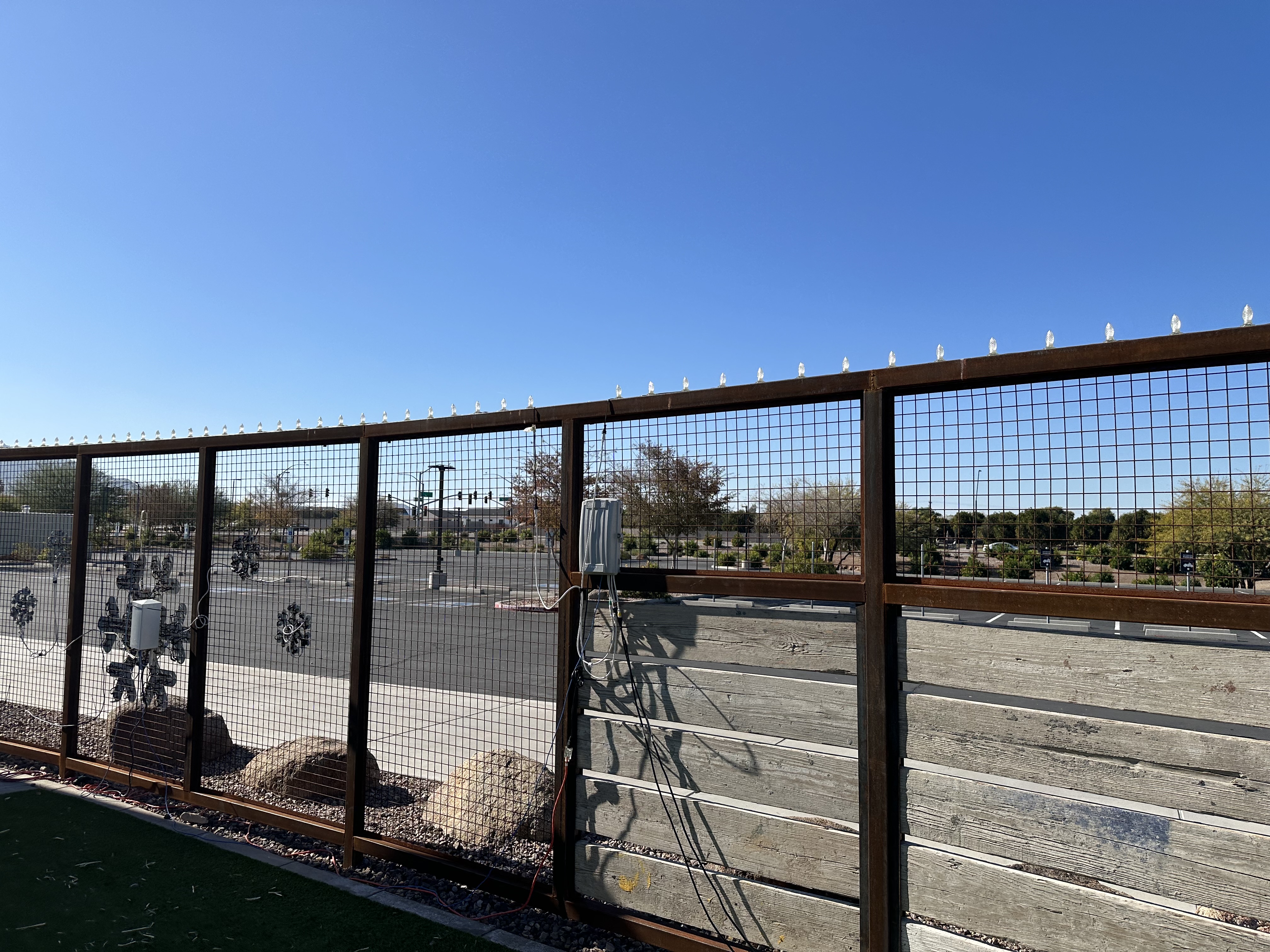 Reference Photos image 8 for controller Fence Lights