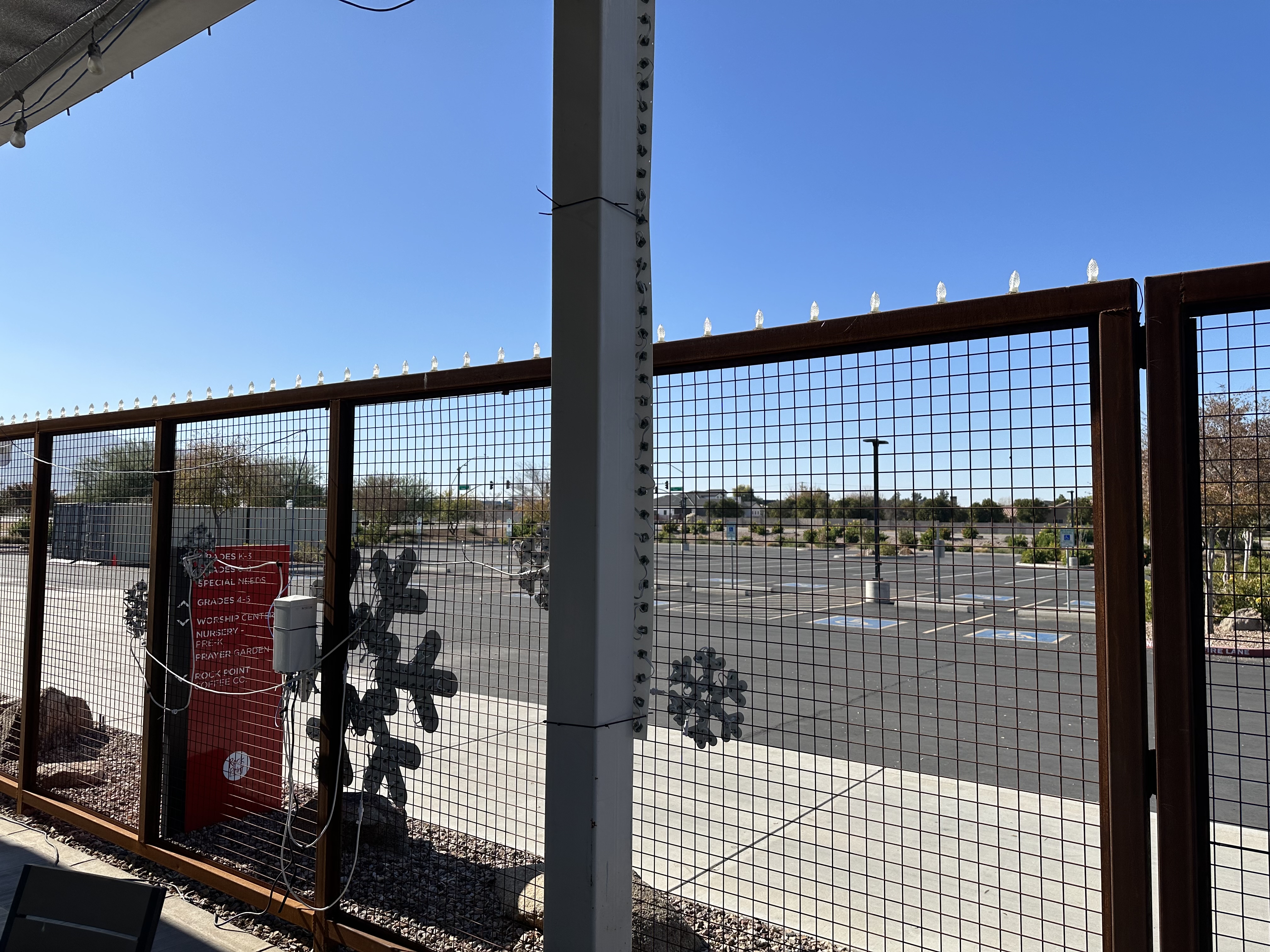 Reference Photos image 11 for controller Fence Lights