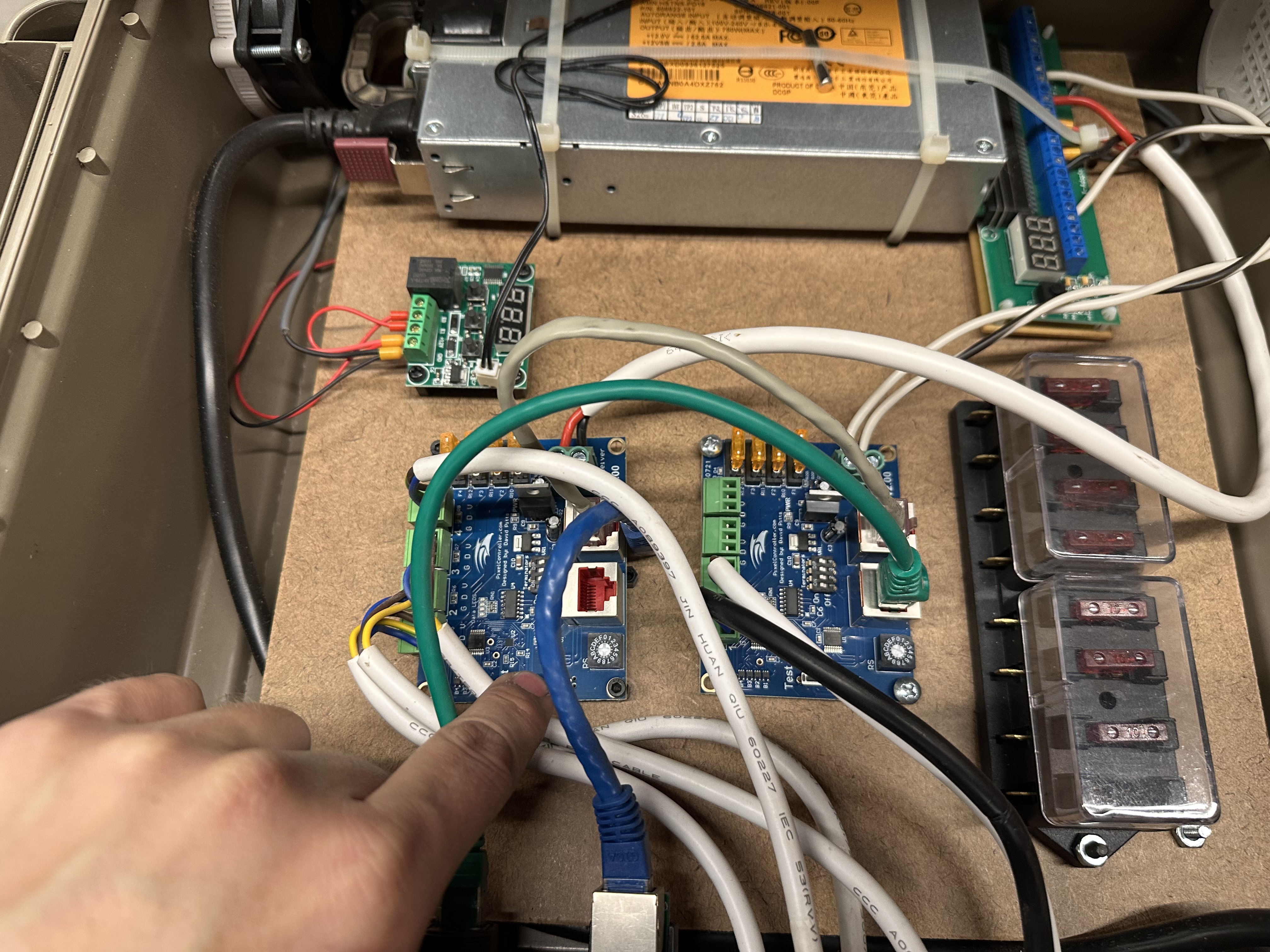 Controller Photos image 2 for controller O2A~O2B