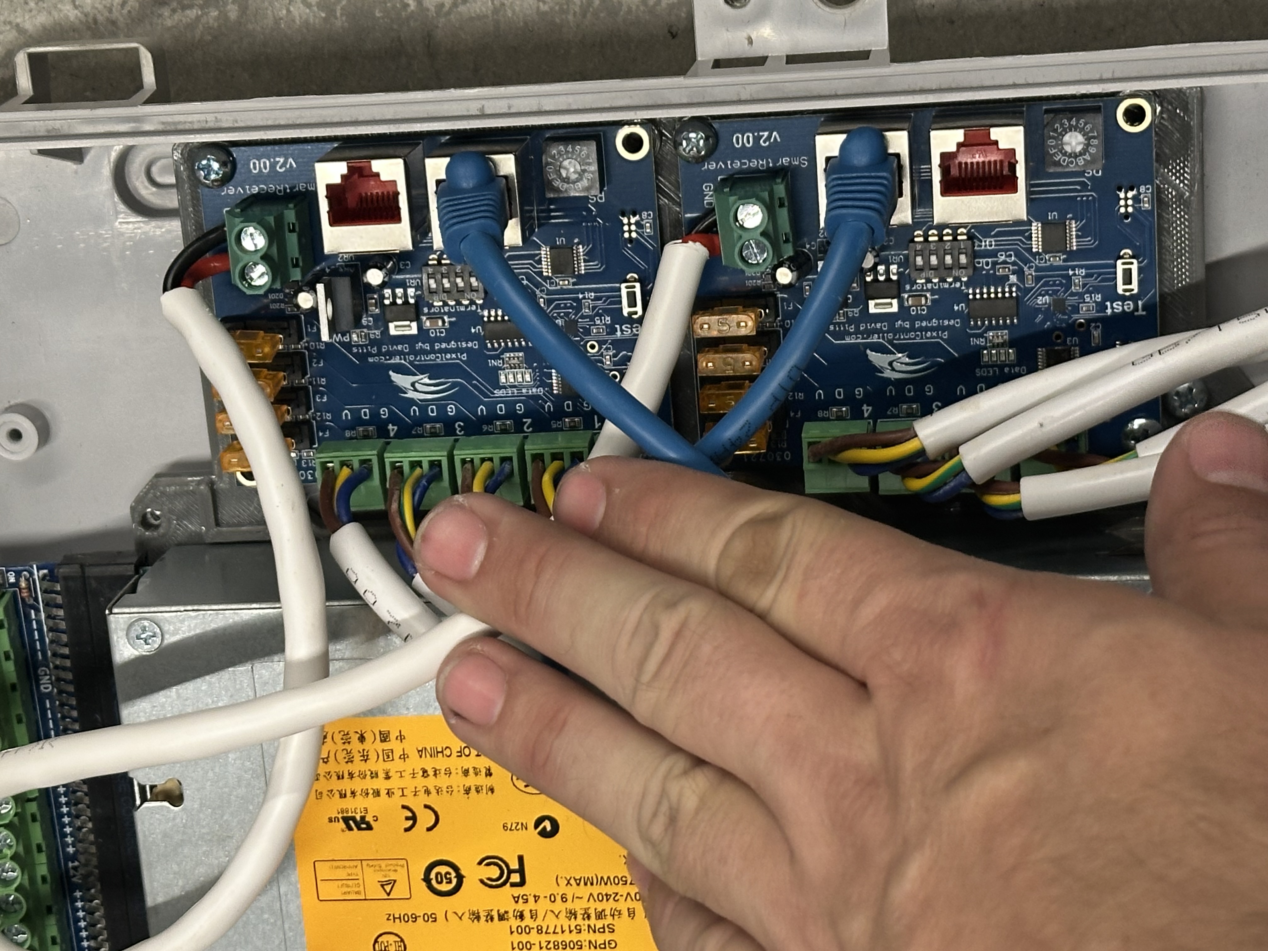 Controller Photos image 2 for controller P2A~P2B