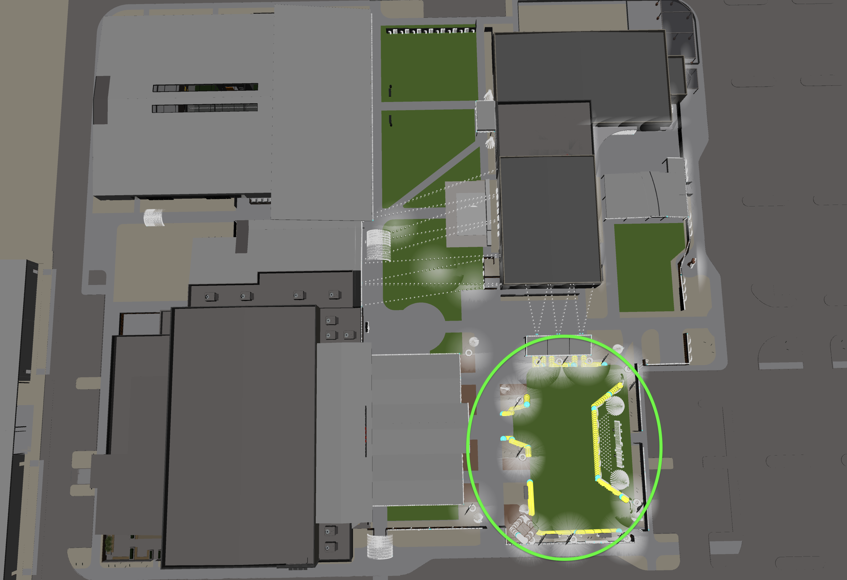 Site Map image 1 for controller Path Lights