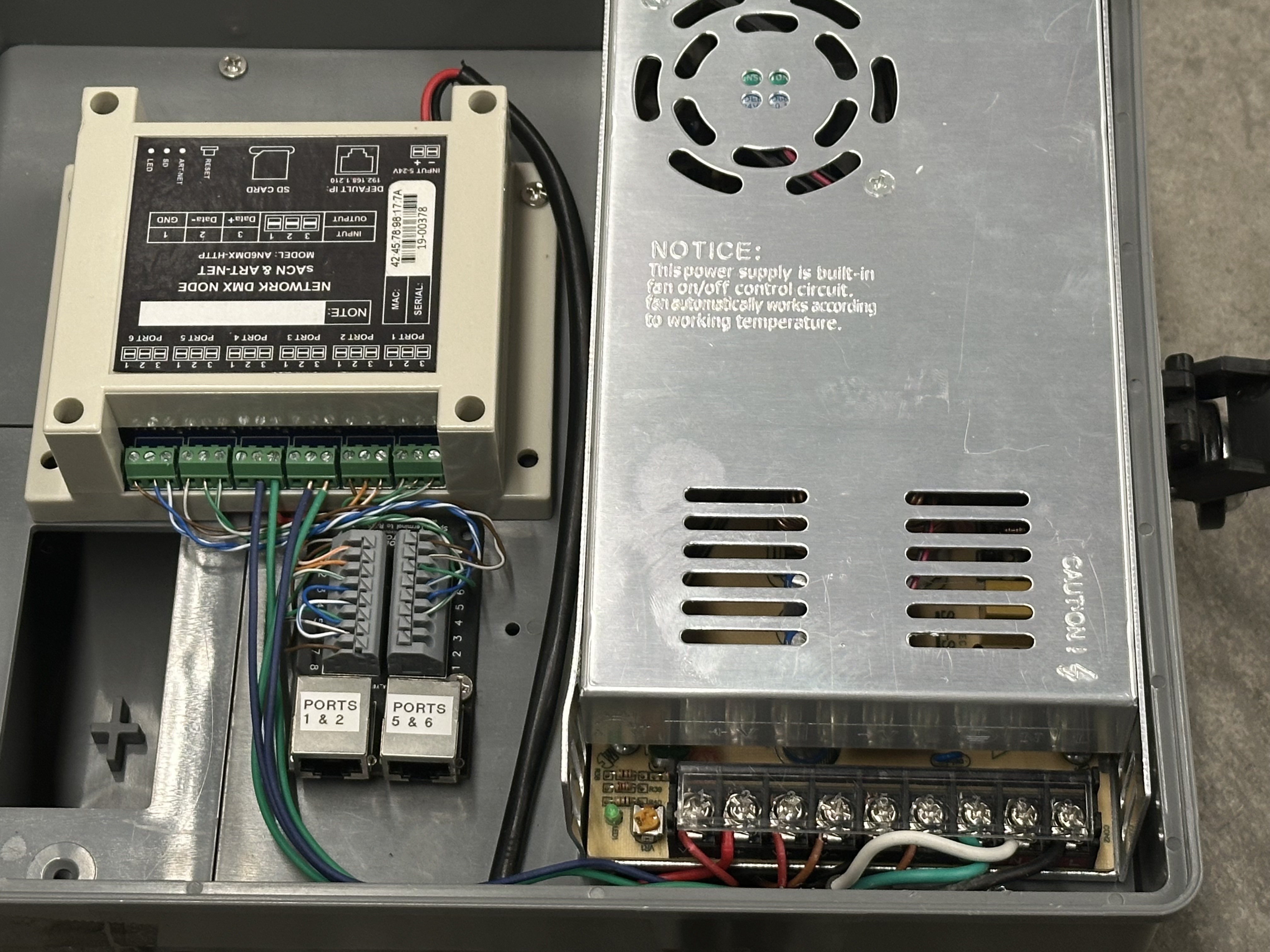 Controller Photos image 2 for controller Path Lights