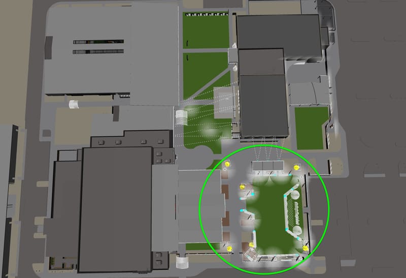 Site Map image 1 for controller ChromaTrees