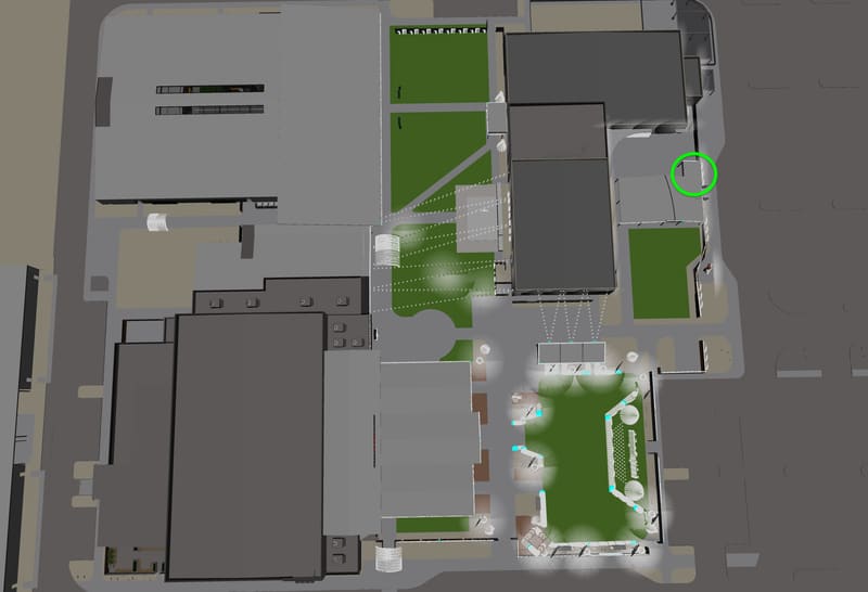 Site Map image 1 for controller E1A