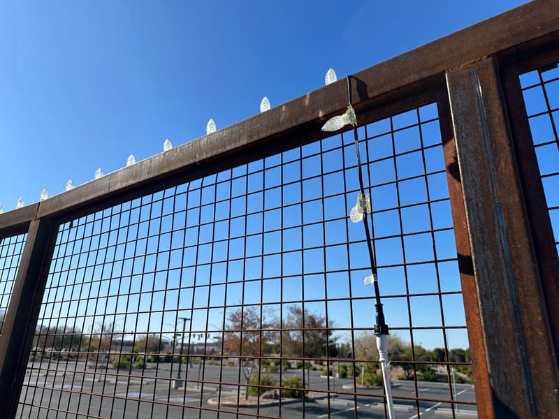 Reference Photos image 9 for controller Fence Lights