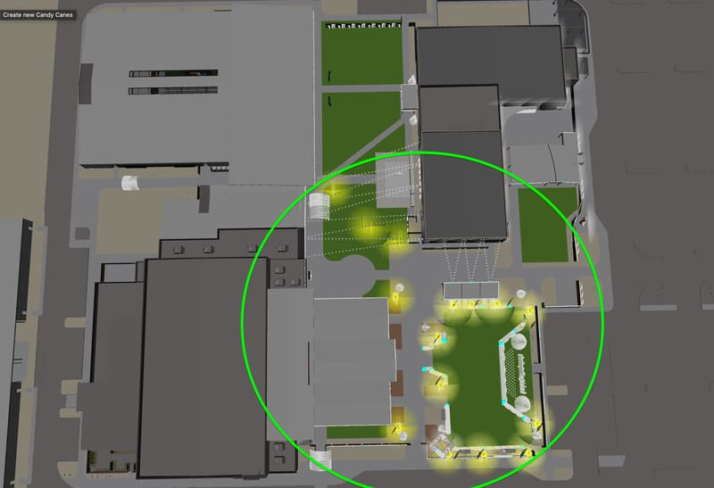 Site Map image 2 for controller Lot Trees