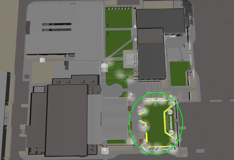 Site Map image 1 for controller Path Lights