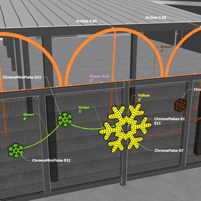 Controller E1C – ChromaFlakes 03