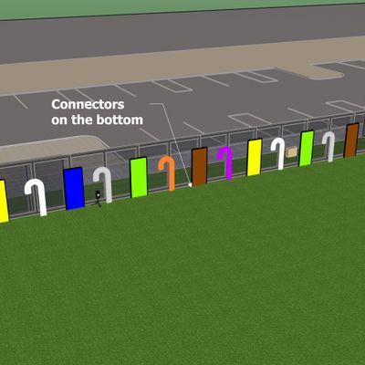 Controller Fence Lights – Fence Lights