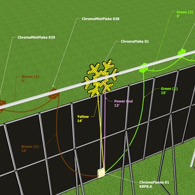 Controller K8PB.A – ChromaFlakes 01