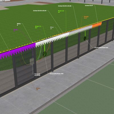 Controller P1C~P1D – Fence 01