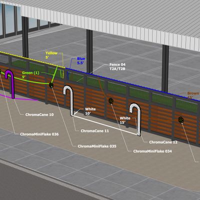 Controller T2A~T2B – Fence 04
